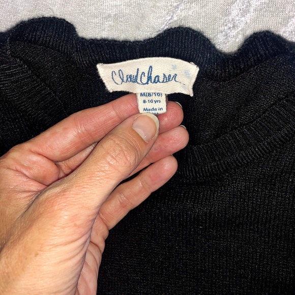 Cloud Chaser sweater with scarf - Picture 3 of 4